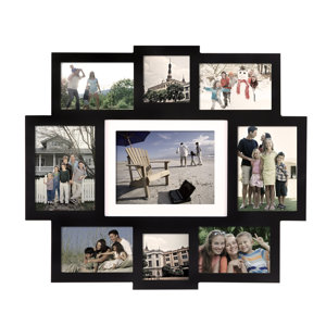 Pilger 9 Opening Central Wall Hanging Picture Frame