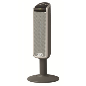 1,500 Watt Portable Electric Fan Tower Heater with Digital Remote