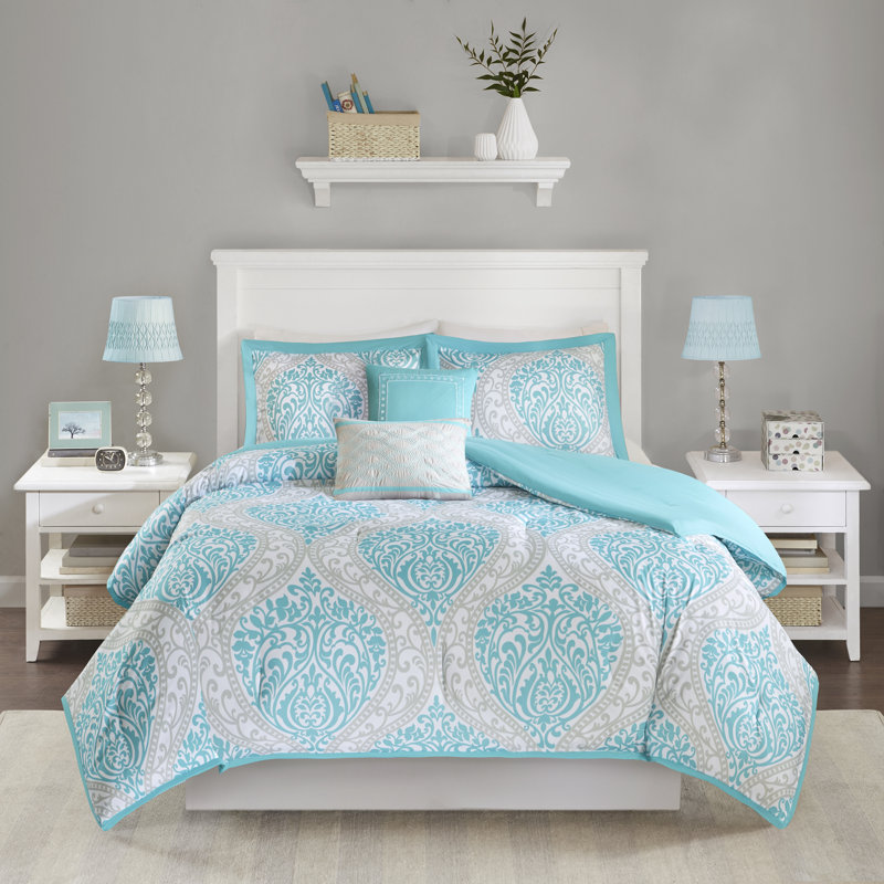 Charlton Home Highview Comforter Set & Reviews Wayfair