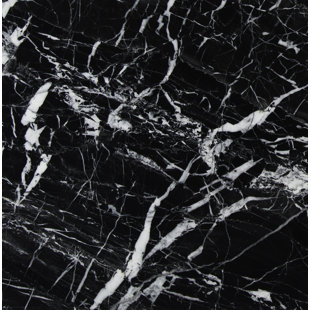 Modern Contemporary Black Marble Tile Allmodern 12 X Marble Field Tile In Black