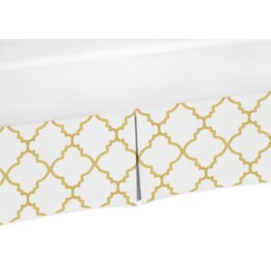 Trellis Bed Skirt