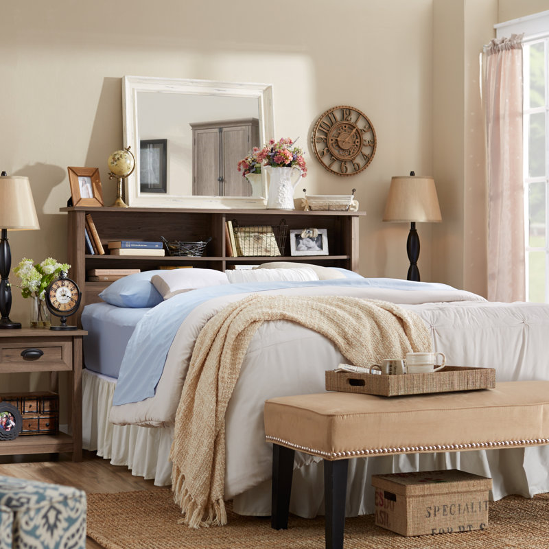 Leeds Bookcase Headboard & Reviews Joss & Main