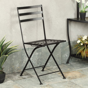 Barker Ridge Stacking Patio Dining Chair (Set of 2)