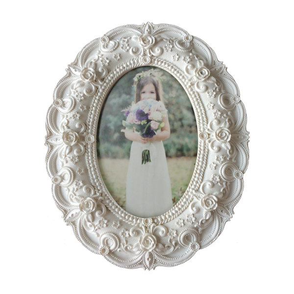 Kingwinhomedecor Resin Baroque Photo Frame Reviews Wayfair