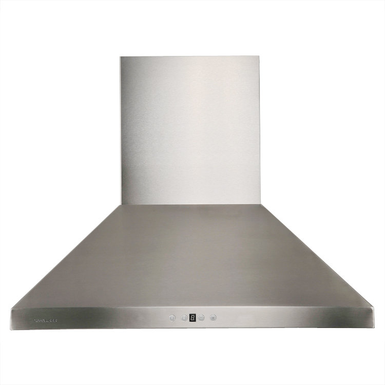 Cavaliere 42 860 Cfm Ducted Wall Mount Range Hood Reviews Wayfair 42 860 Cfm Ducted Wall Mount Range Hood