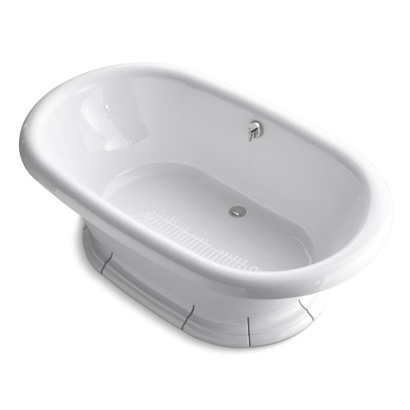 K-700-0,47,96 Kohler Vintage 72" x 42" Soaking Bathtub ...