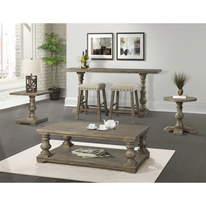 Schweitzer Sofa Pub Table