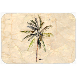 Palm Tree Kitchen Rugs Wayfair Palm Tree Kitchen Bath Mat
