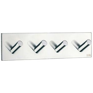 Beslagsboden Quadruple Wall Mounted Hook