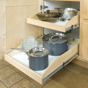 Pull Out Cabinet Organizers You Ll Love In 2019 Wayfair Pull Out Drawer