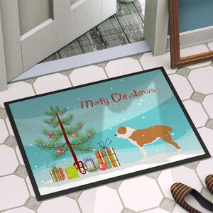 Central Asian Shepherd Dog Door Mat