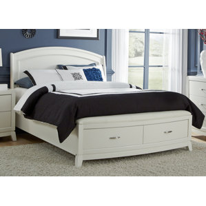Loveryk Upholstered Platform Bed by Darby Home Co