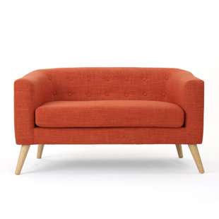 Modern Contemporary Crypton Fabric Sofas Allmodern Quickview
