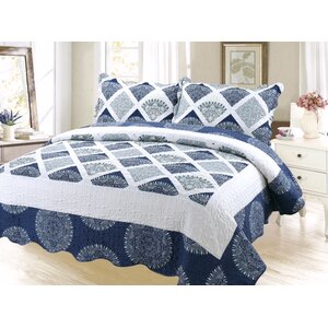 Palmatier Reversible Quilt Set