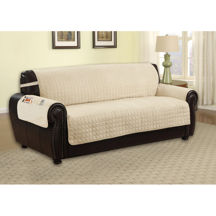Red Barrel Studio Microfiber Sofa Slipcover Reviews Wayfair Ca