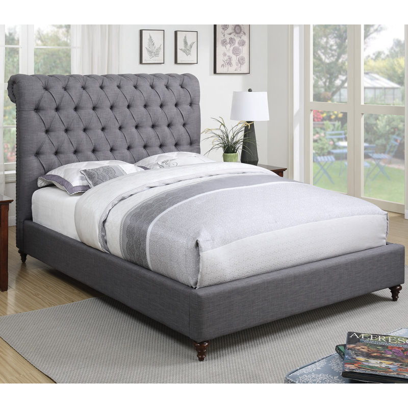 Jarratt Upholstered Panel Bed Reviews Joss Main