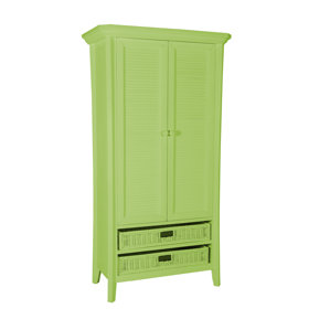 Plantation Armoire by Acacia Home and Garden