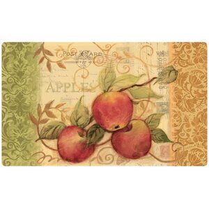 Chahine Postcard Apple Comfort Mat