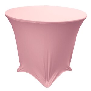 Spandex Round Tablecloth
