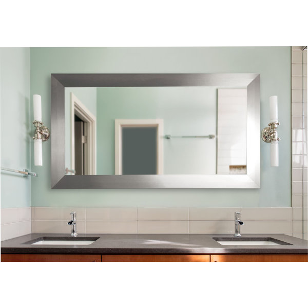 Vanity Wall Mirrors rayne mirrors double wide vanity wall mirror & reviews | wayfair Vanity Wall Mirrors rayne mirrors double wide vanity wall mirror & reviews | wayfair