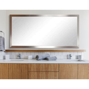 48 X 30 Mirror Wayfair Embossed Steel Wall Mirror
