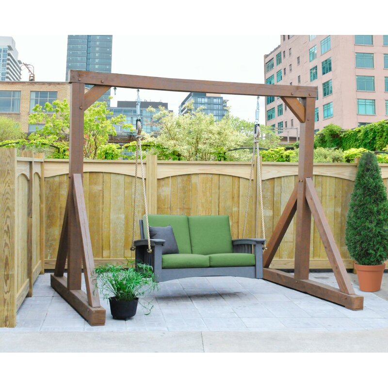 Adaline Lounge Rope Porch Swing