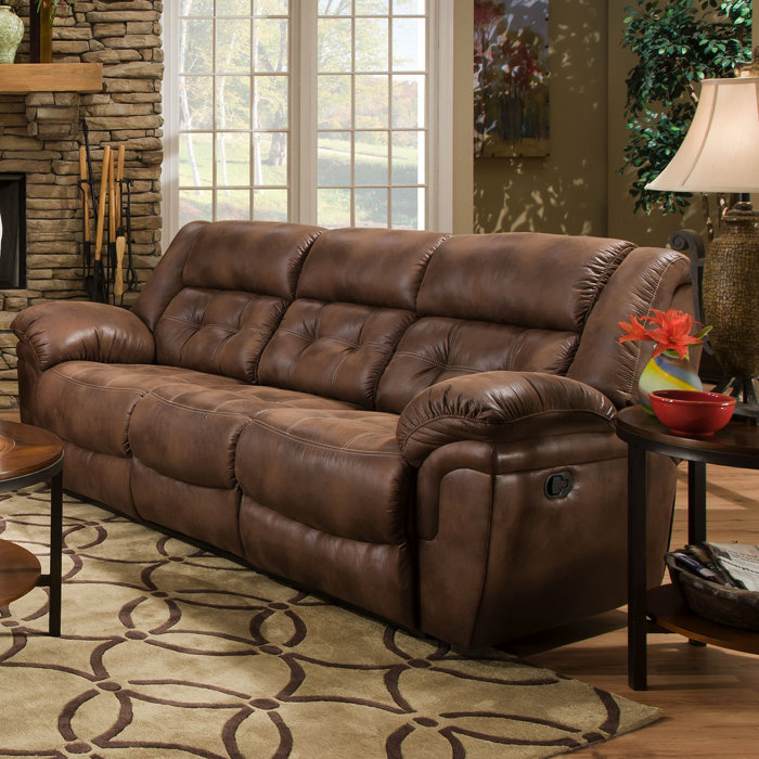 Simmons Upholstery Hanna Motion Reclining Sofa