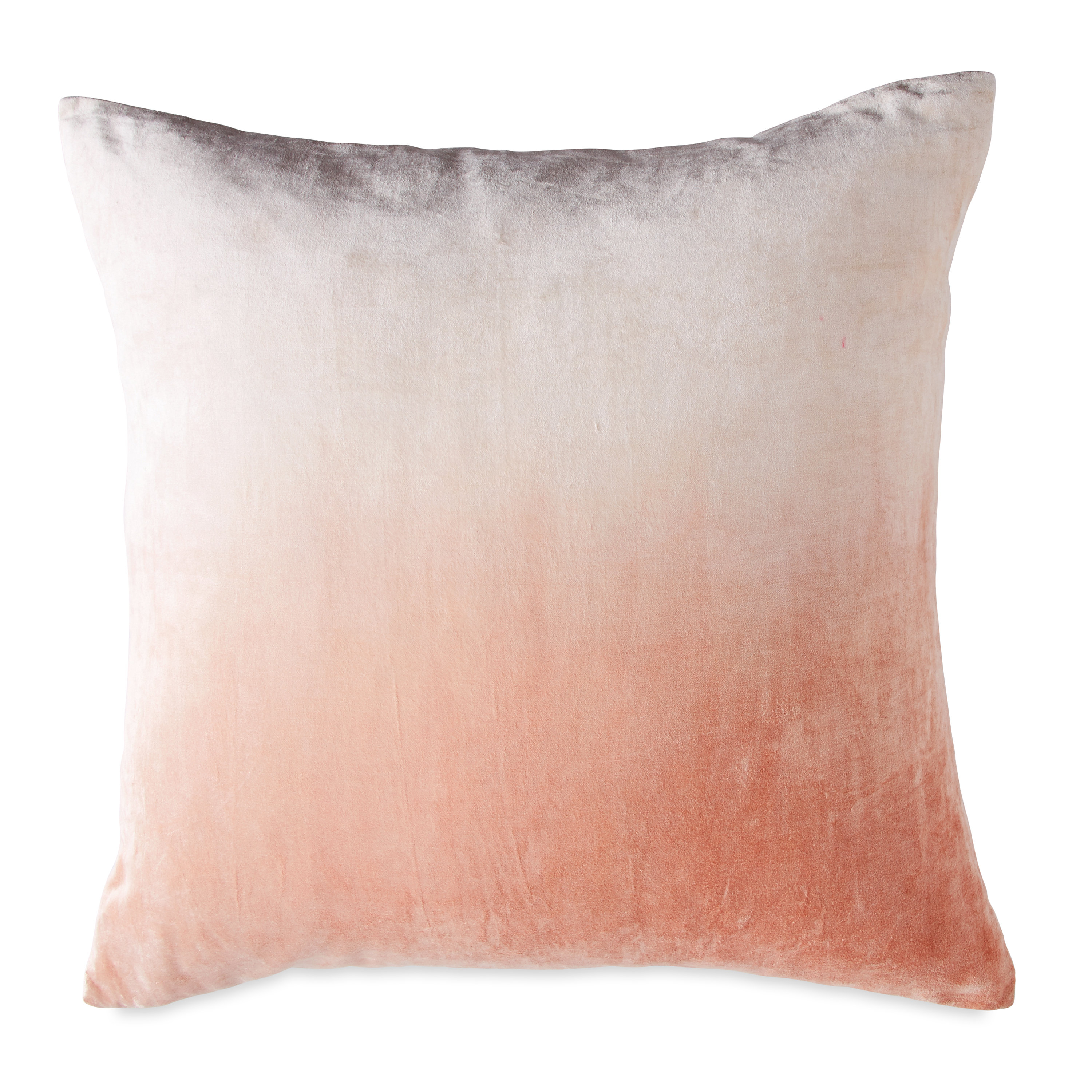 New Canaan Iced Ombre Velvet Euro Pillow Sham Reviews Joss Main