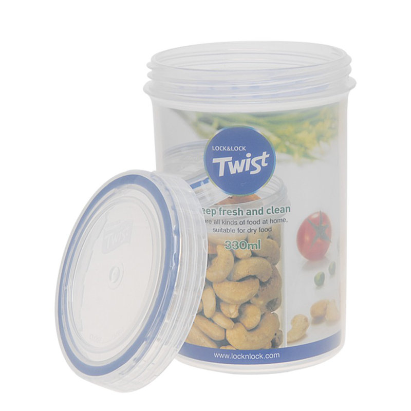 Lock & Lock Twist Top Round 11.2 Oz. Food Storage Container & Reviews