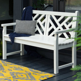 Chippendale Outdoor Bench Wayfair Quickview