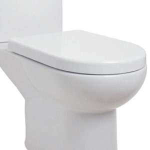 Länglicher WC-Sitz von Kartell