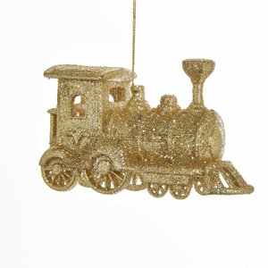 Acrylic Train Hanging Figurine