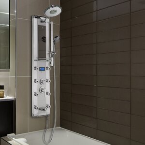 Shower Panel LED Diverter/Dual Function