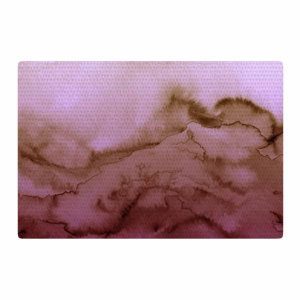 Ebi Emporium Winter Waves 8 Pink/Tan Area Rug