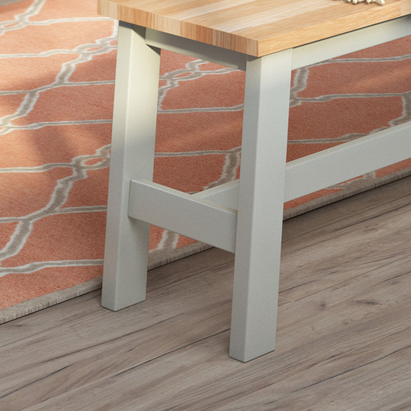 Breakwater Bay Beecher Falls Dining Set with 2 Benches & Reviews