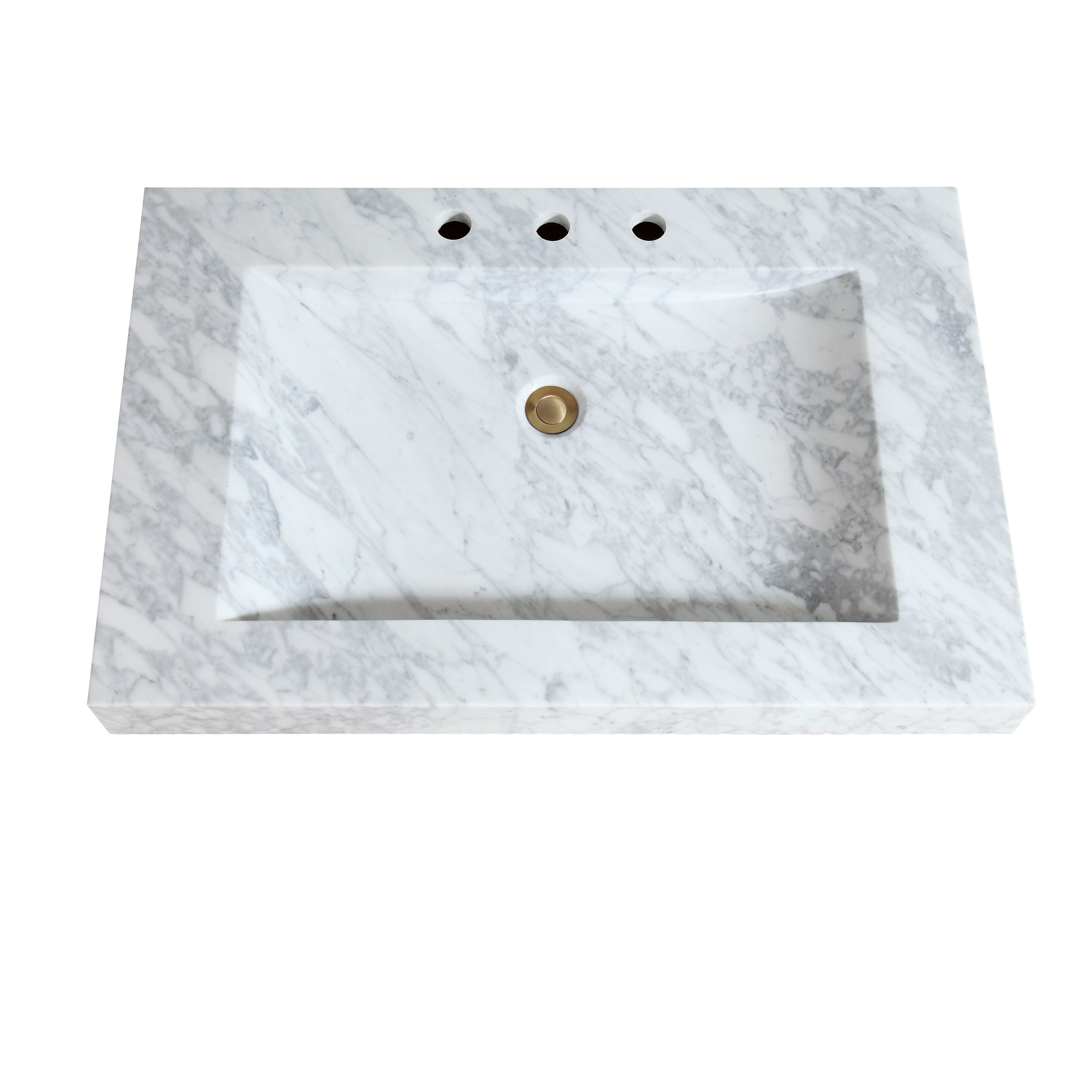 Avanity Stone Integrated 33 Single Bathroom Vanity Top Wayfair