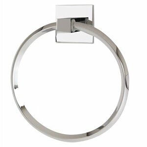 Contemporary II Wall Mounted Towel Ring