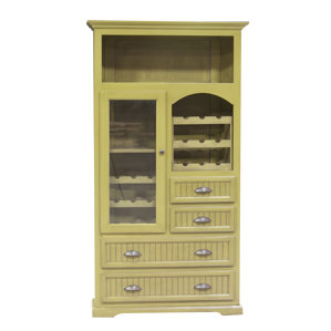 Corner Server by Eagle Furniture Manufacturing