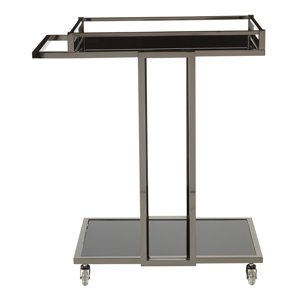 Alvarado Serving Bar Cart by Orren Ellis