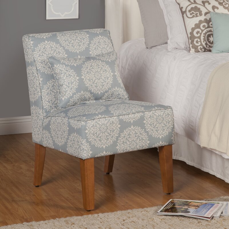 HomePop Slipper Accent Chair Reviews Wayfair   Slipper Accent Chair 