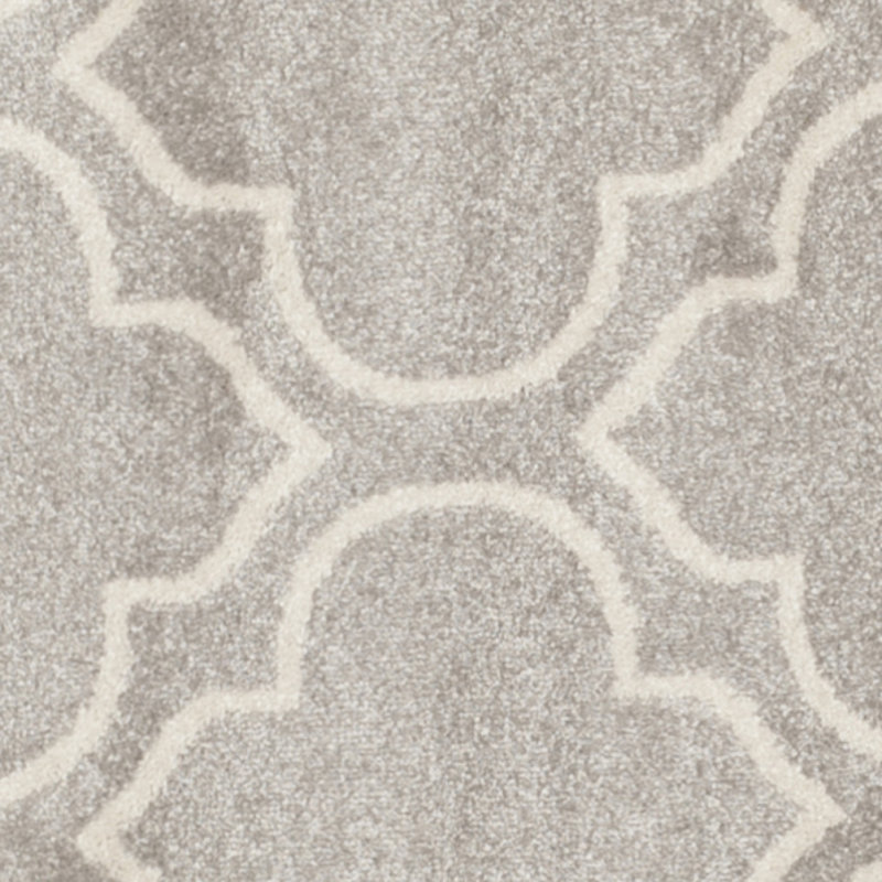 Willa Arlo Interiors Maritza Light Gray/Ivory Outdoor Area Rug