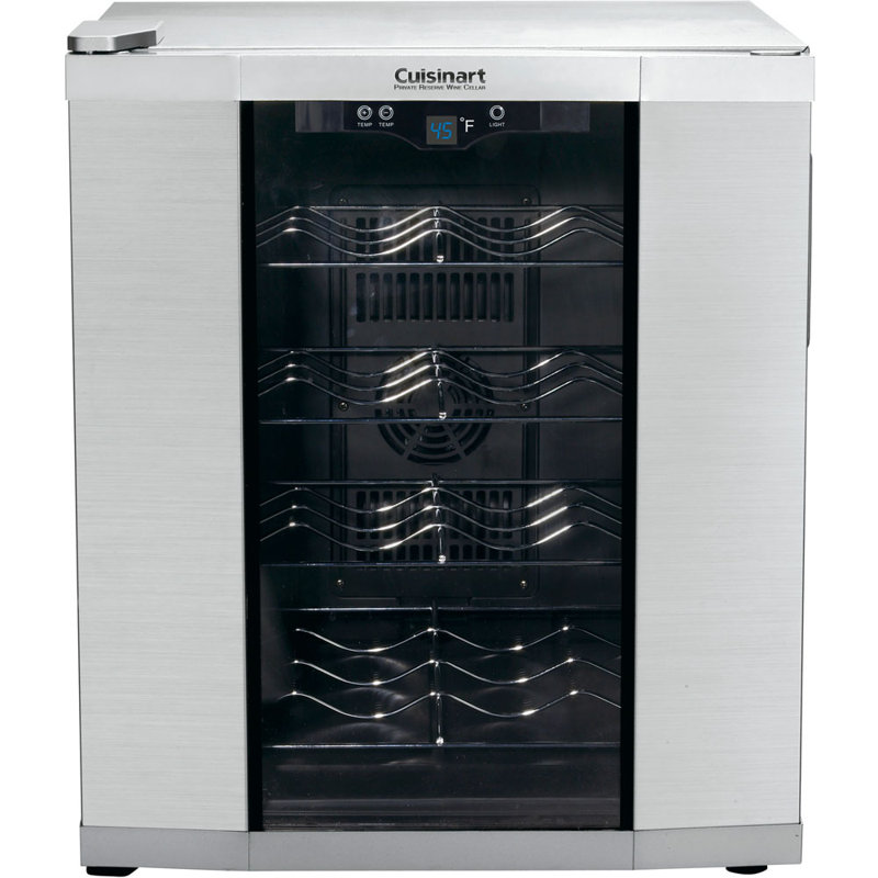Cuisinart 16 Bottle Single Zone Freestanding Wine Cooler & Reviews