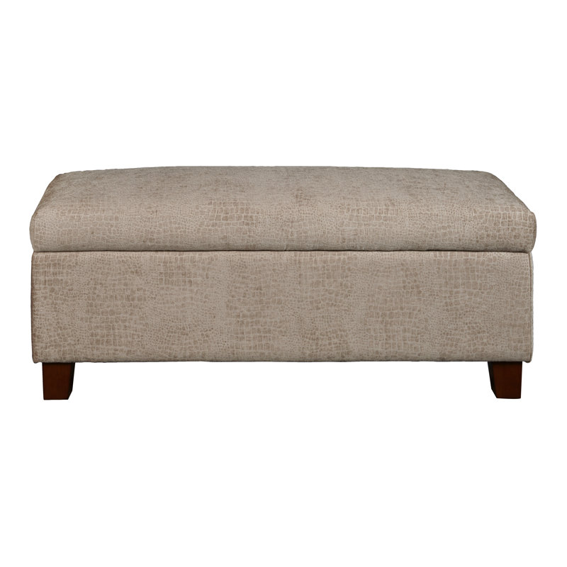 Roper Hinged Top Aldo Overcast Upholstered Storage Bench Reviews Joss Main