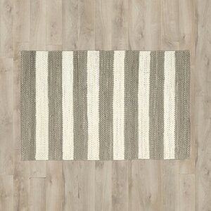 Mayfair Stripe Mocha/Cream Area Rug