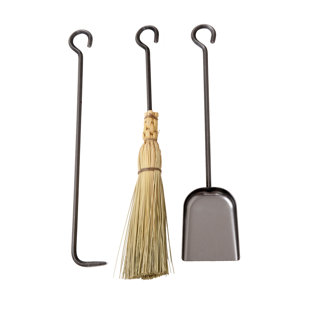 Outdoor Fireplace Tool Set Wayfair
