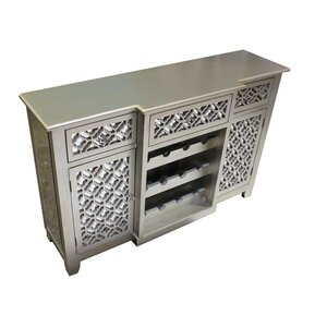 2 Door 3 Drawer Accent Cabinet