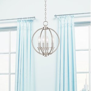 Naomie 4-Light Foyer Pendant