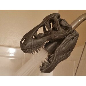 Showersaurus Rex Shower Head