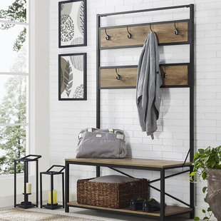 Hall Trees You Ll Love Wayfair Quickview