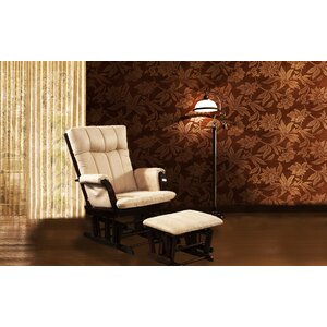 Home Deluxe Glider Chair And Ottoman